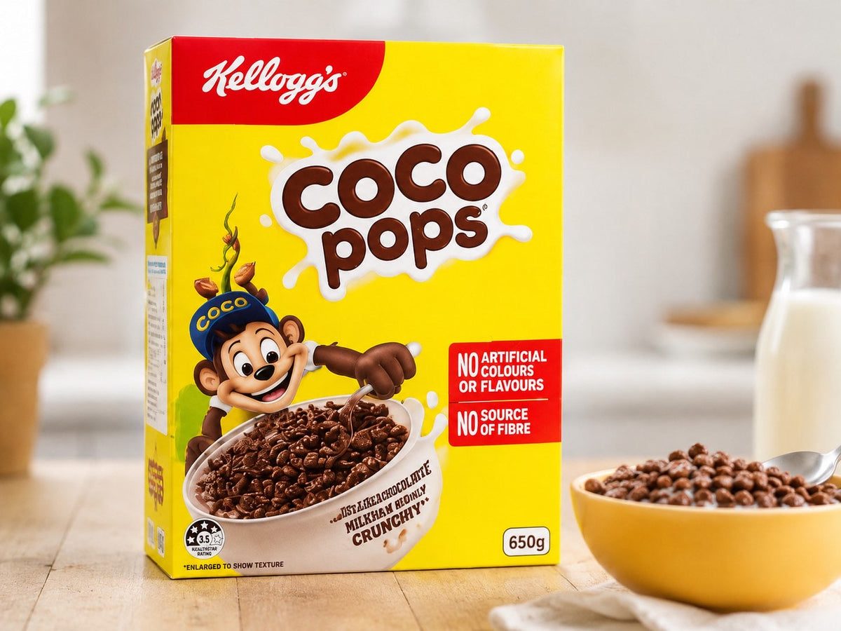 Cereal & Spreads