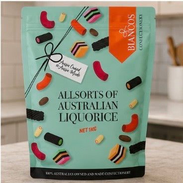 Allsorts Liquorice Snacks 1kg