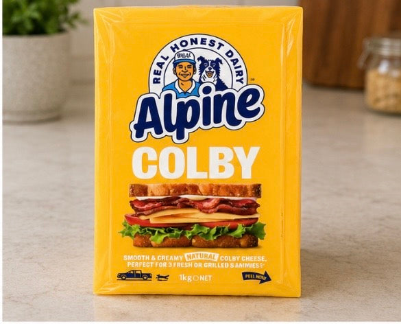 Alpine Colby Block 1kg