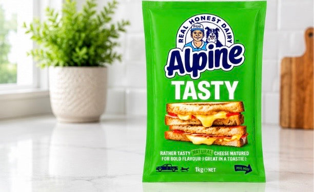 Alpine Tasty Cheese Block 1kg