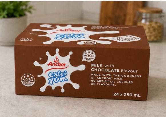 Anchor Calci-Yum Chocolate 24pk