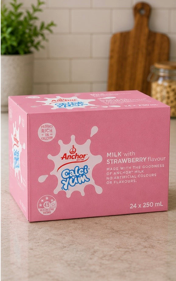 Anchor Calci-Yum Chocolate 24pk