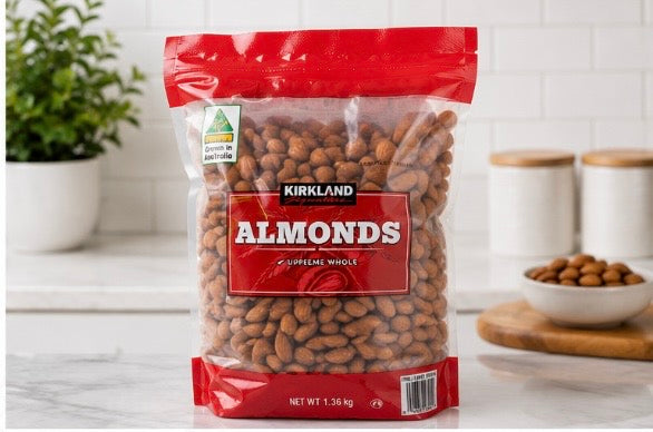 Australian Whole Almonds 1.36kg