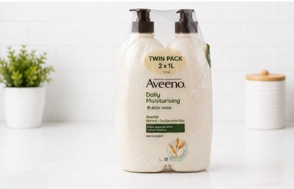 Aveeno Daily Moisturising Wash 2x 1L