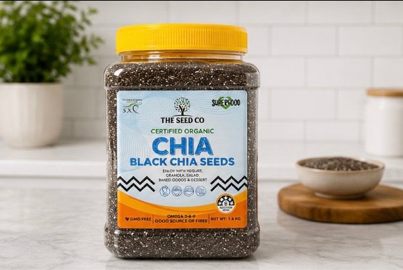 Black Chia Seeds 1.6kg