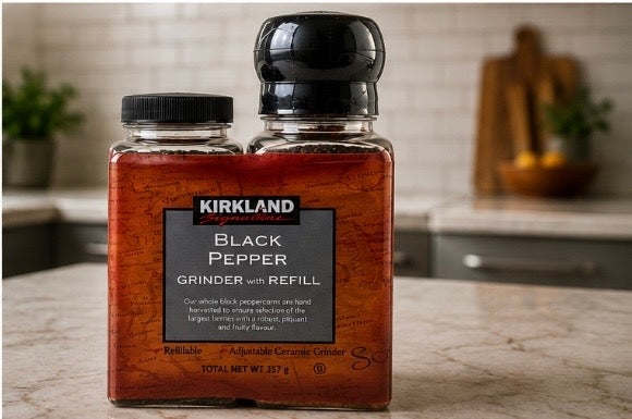 Black Pepper Grinder + refill 357g