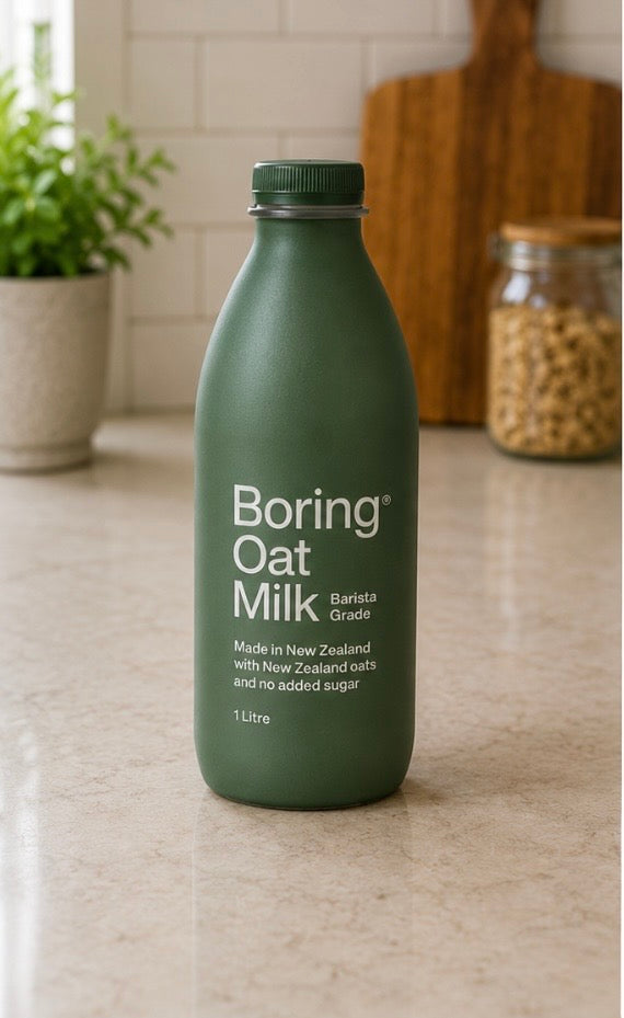 Boring Oat Milk 6x 1L