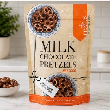 Chocolate Pretzels 700g