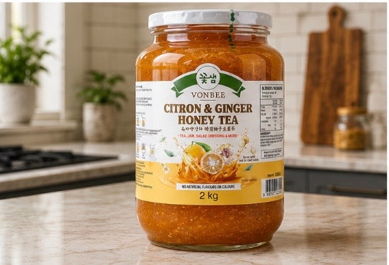Citron & Ginger Honey Tea 2kg