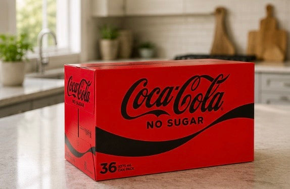 Coca Cola Zero Sugar 36x330ML