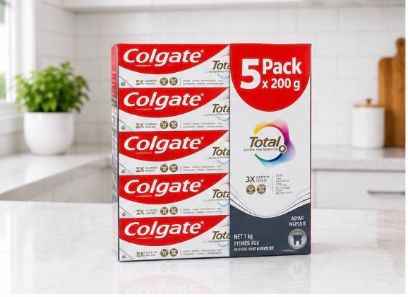 Colgate Total Active Toothpaste 5x200g