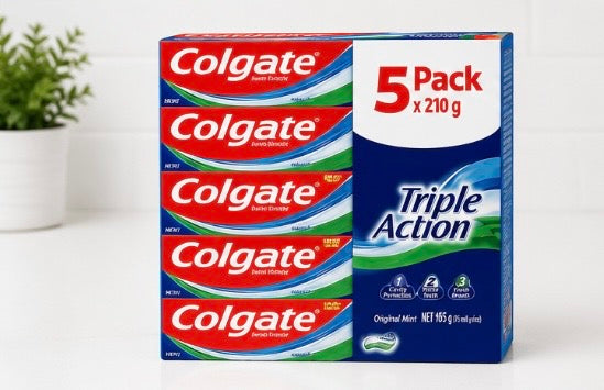 Colgate Triple Action 5x 210g
