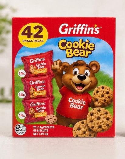 Cookie Bear 42pk