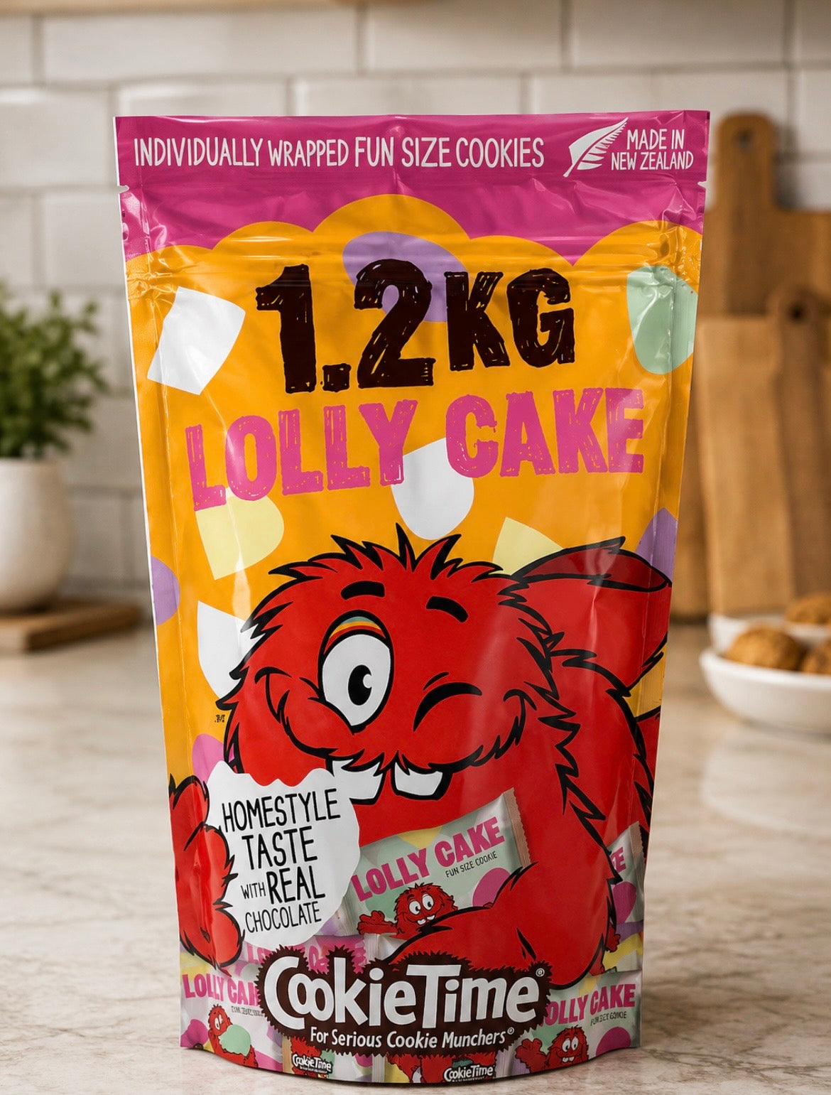 Cookie Time Lolly Cake 1.2kg