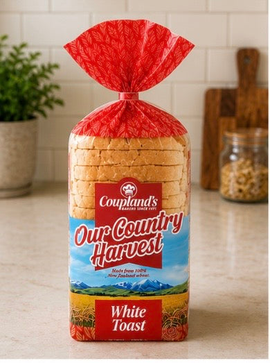 Coupland's Bread - White Toast 3pk