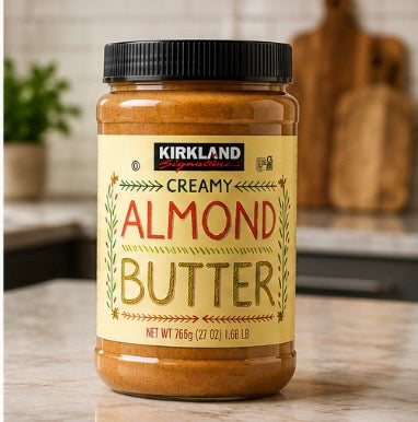 Creamy Almond Butter 765g