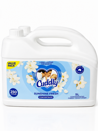 Cuddly Concentrate Sunshine Fresh Softener 5L
