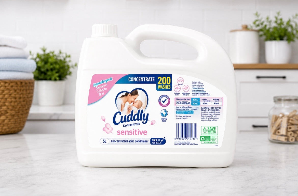 Cuddly Sensitive Softener 5L