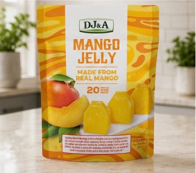 DJ&A Mango Jelly 20x 50g