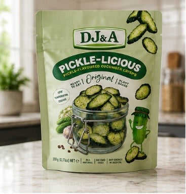 DJ&A Pickle-Licious Cucumber 200g