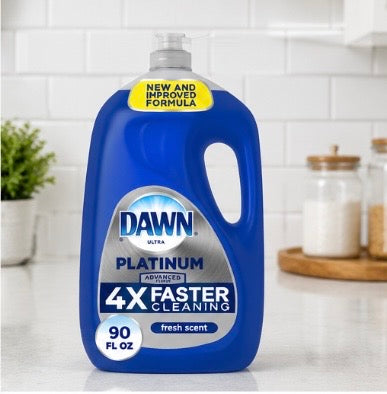 Dawn Platinum Dish Liquid 2.66L