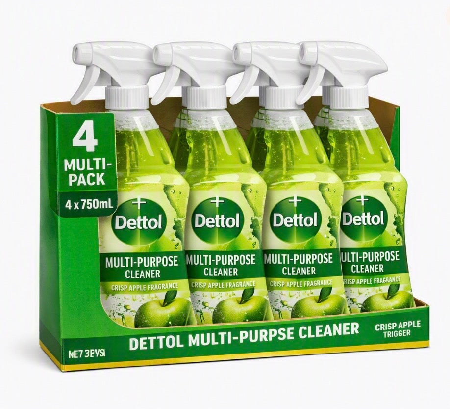 Dettol Multipurpose Cleaner 4x750ml