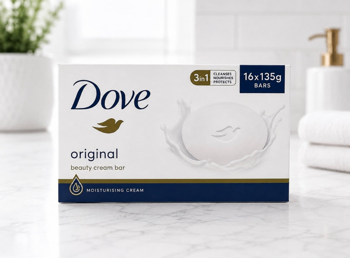 Dove Soap 16pk