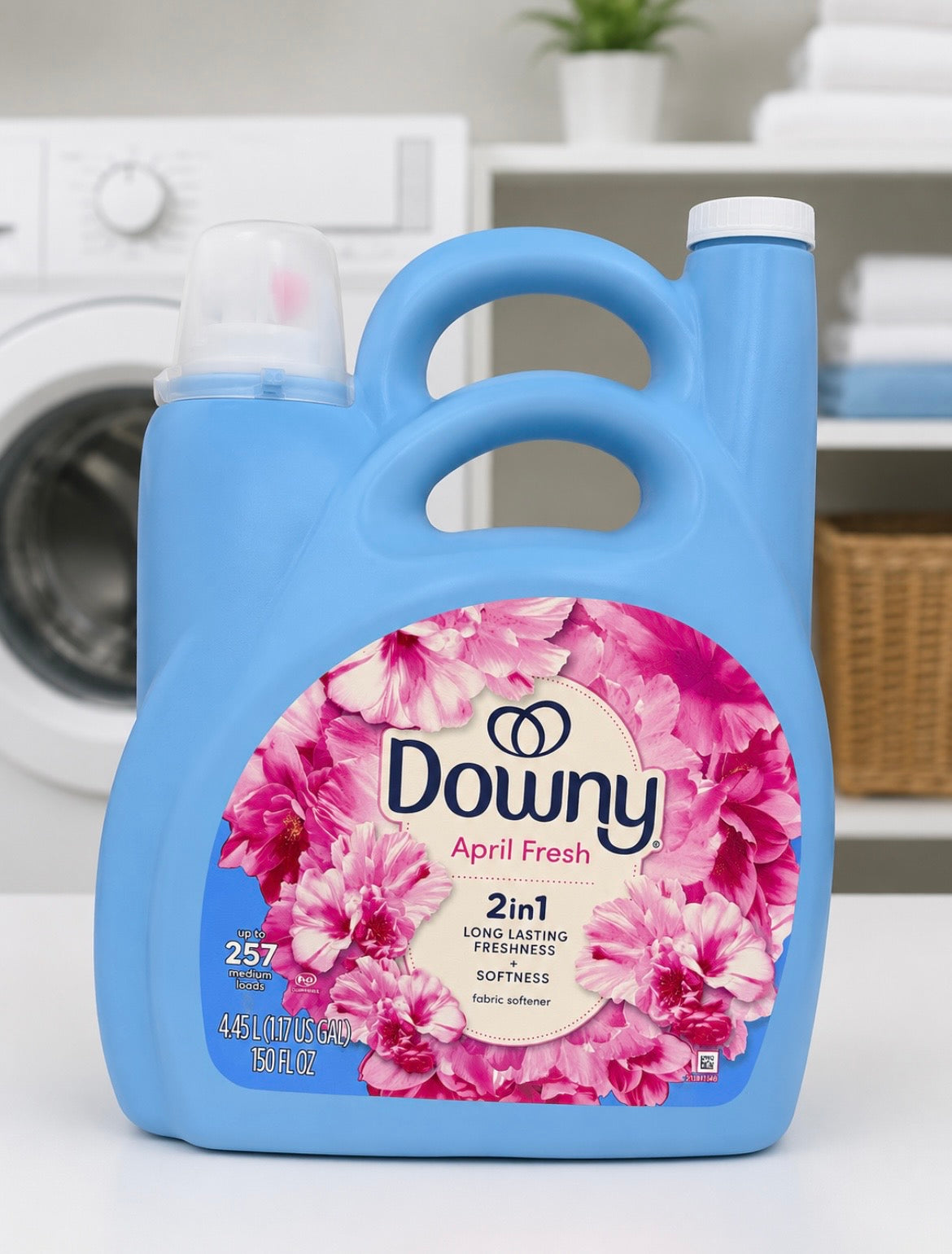 Downy Fabric Softener Ultra Concentrated April Fresh 4.45L