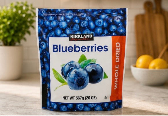 Dried Blueberries 567g