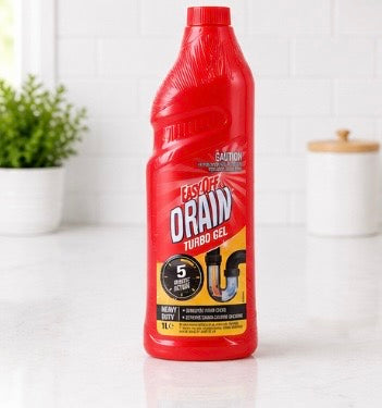 Easy-Off Drain Gel 2x1L