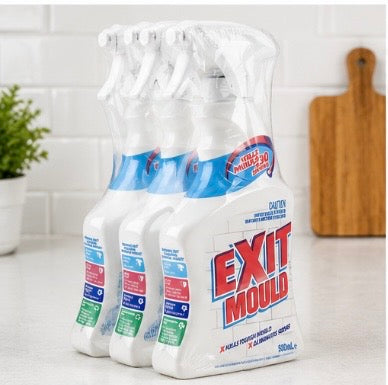 Exit Mould Bathroom Cleaner 3x 500ML