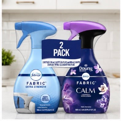 Febreze Downy Fabric Spray 2pk