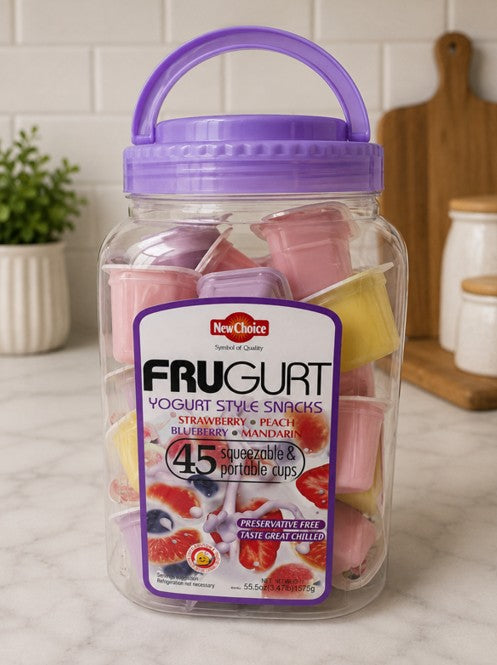 Frugurt Yogurt Style Snacks 45x35g