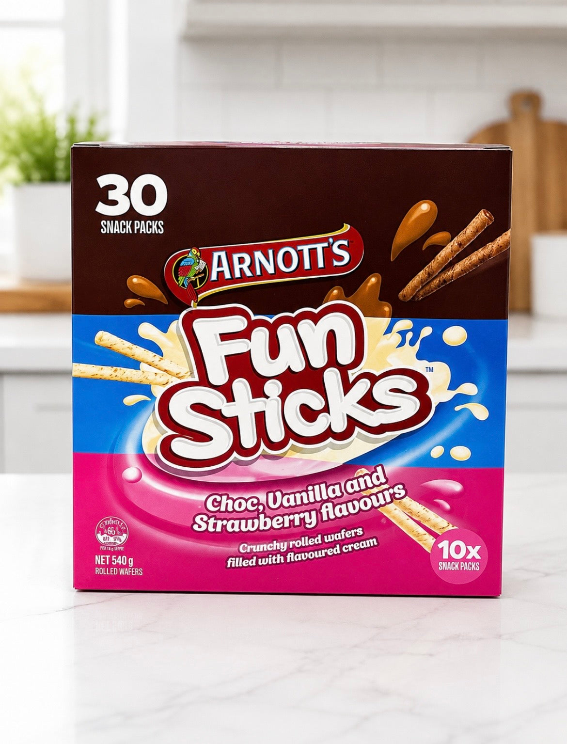 Fun Sticks Variety 30pk