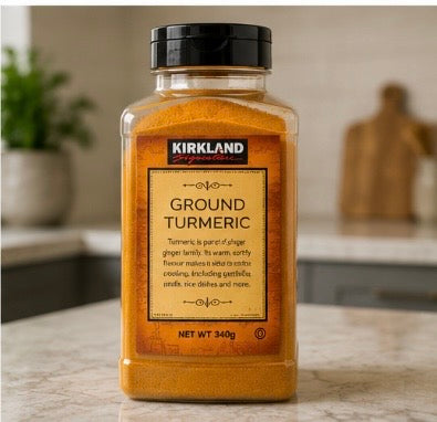 Ground Turmeric 340g