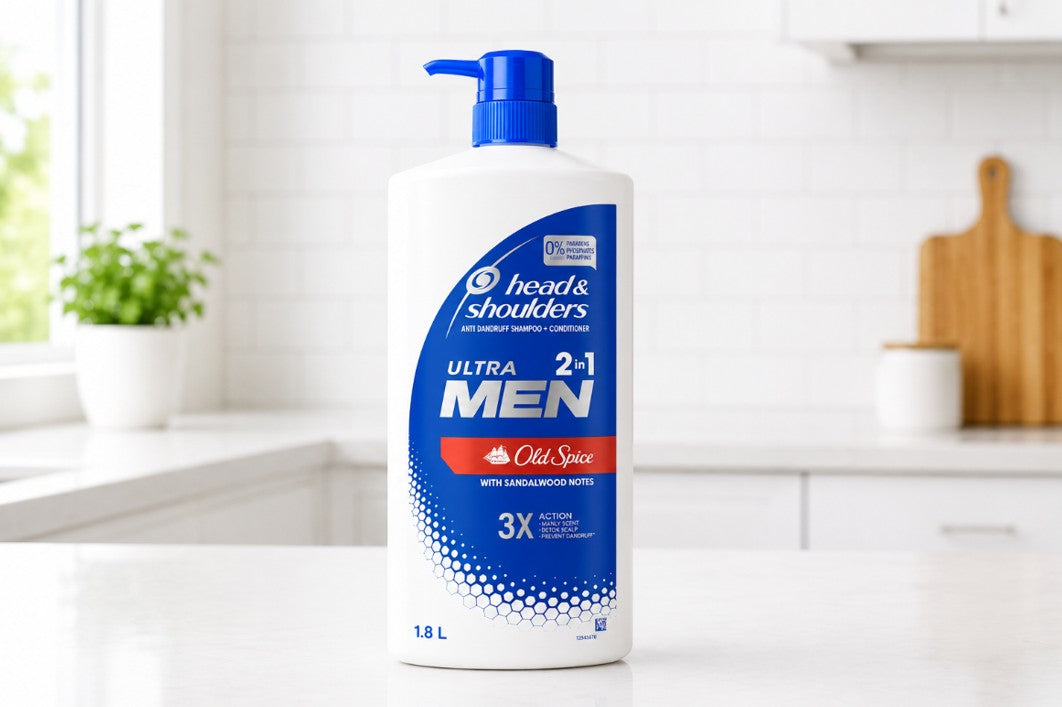 Head & Shoulders 1.8L Mens Ultra Old Spice 2in1