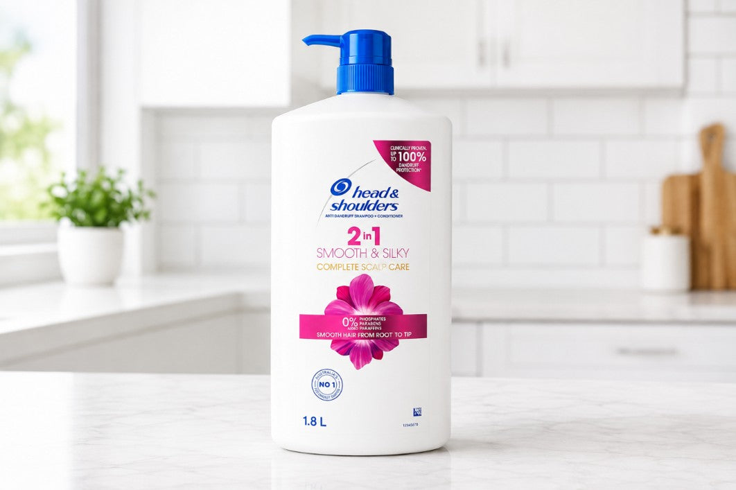 Head & Shoulders Smooth & Silky 2 in1 1.8L