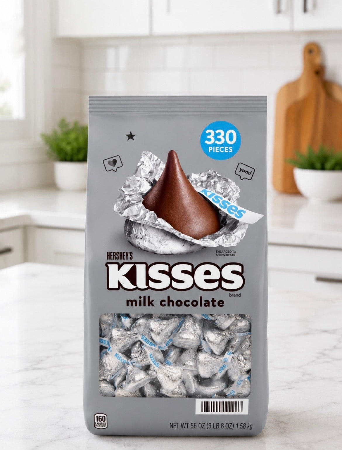 Hershey Kisses 330pieces