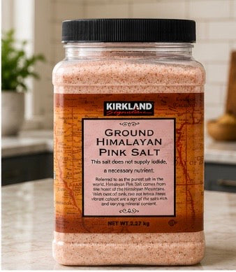 Himalayan Pink Salt 2.27kg