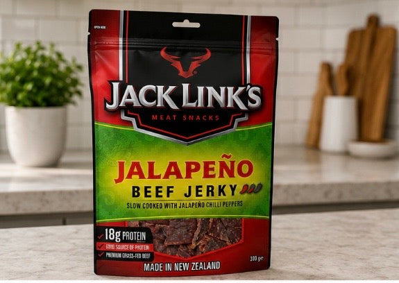 Jack Links Jalapeno Beef Jerky 300g