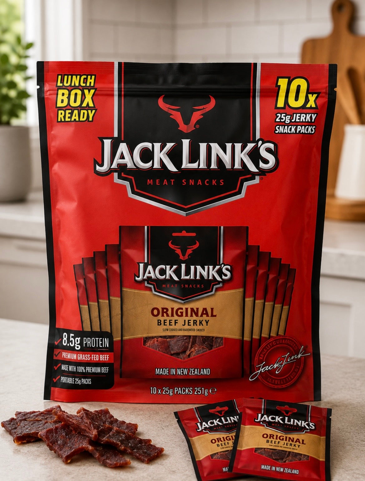 Jack Links Original Beef Jerky 10pk