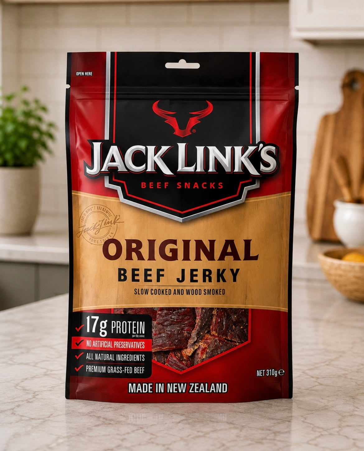 Jack Links Original Beef Jerky 310g