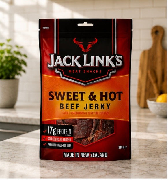 Jack Links Sweet & Hot Beef Jerky 310g