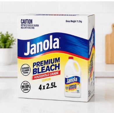 Janola Bleach 4x 2.5L
