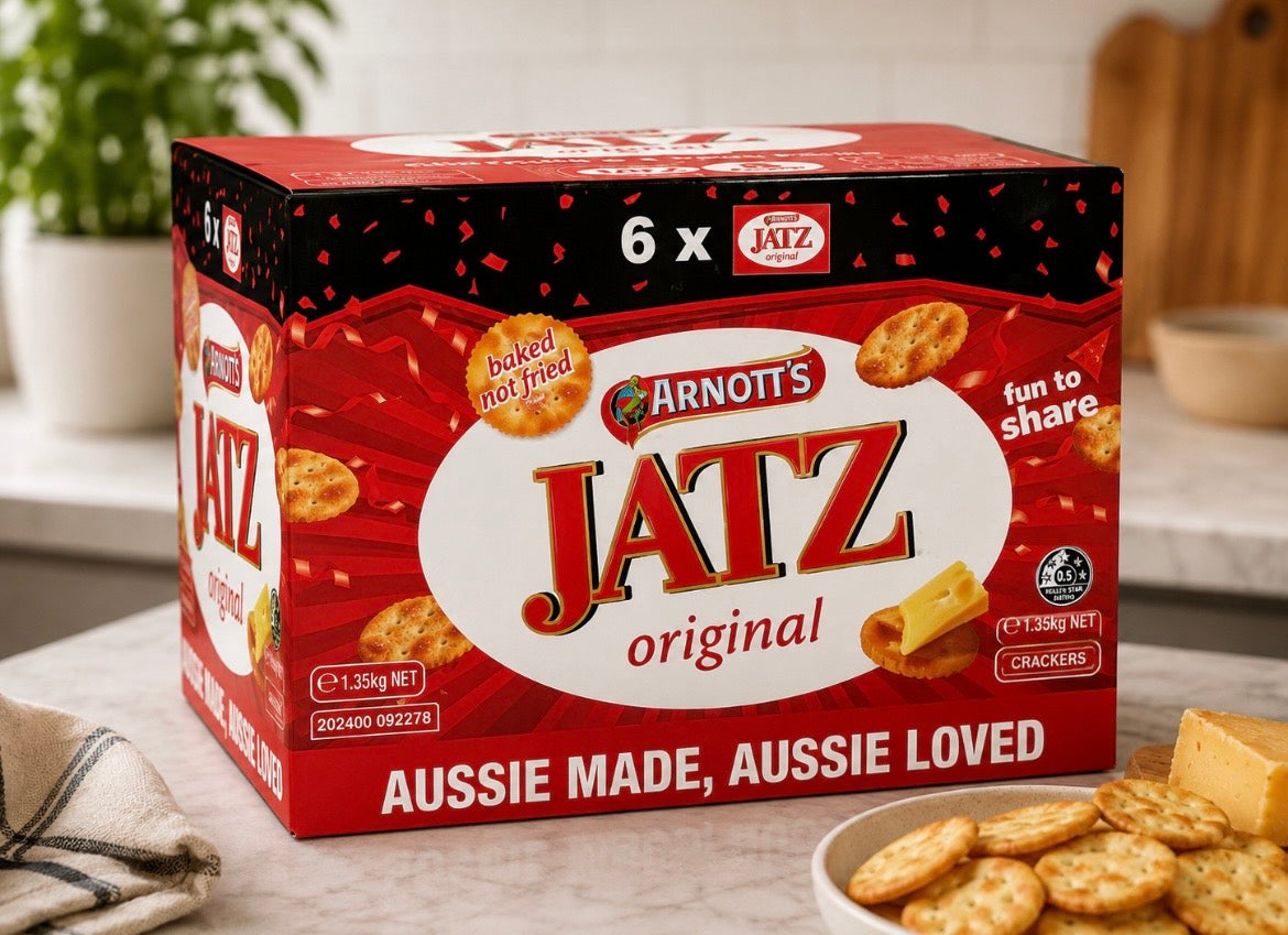 Jatz Crackers 6x225g