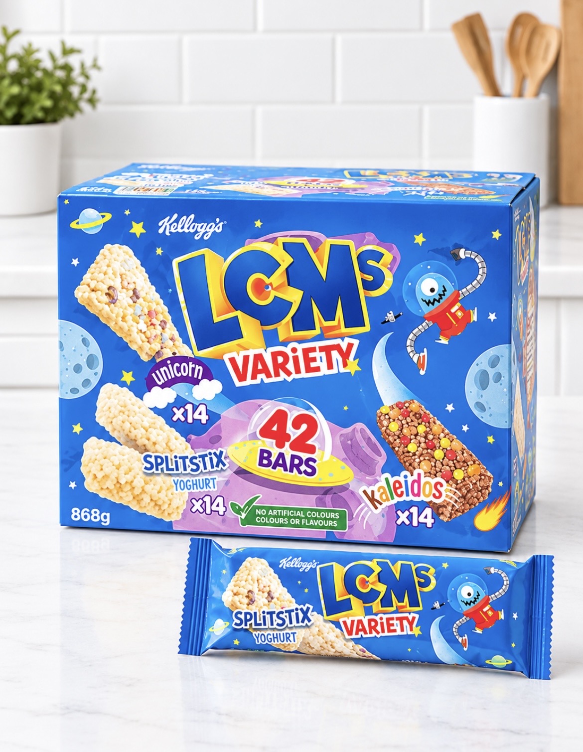 Kellogg's LCM 42 bars