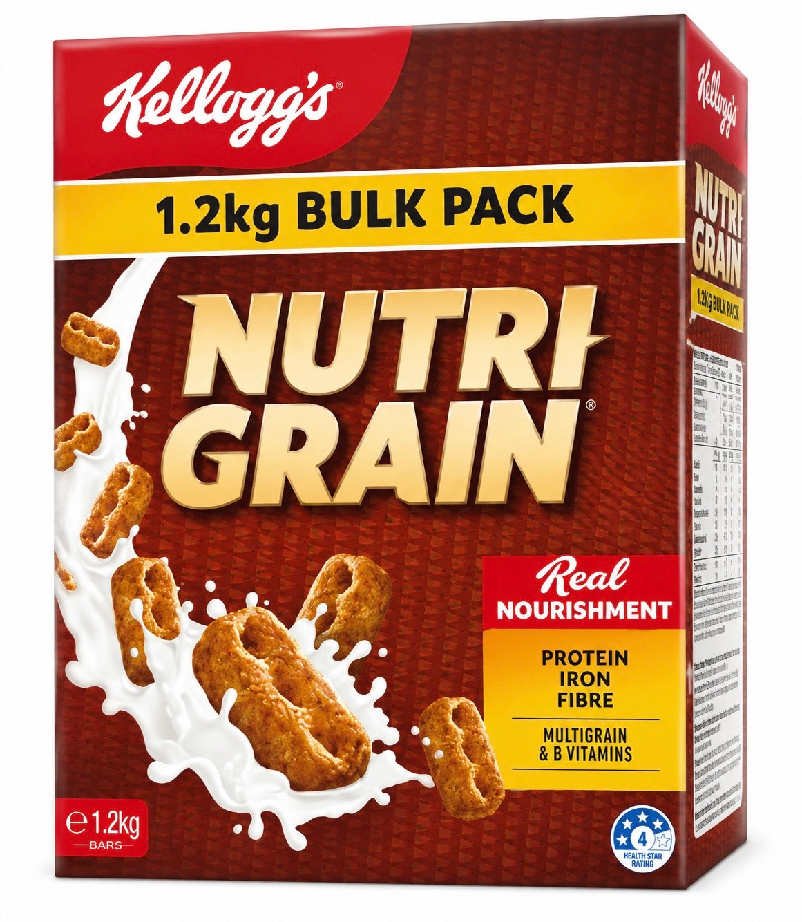 Kellogg's Nutri-Grain 1.2kg