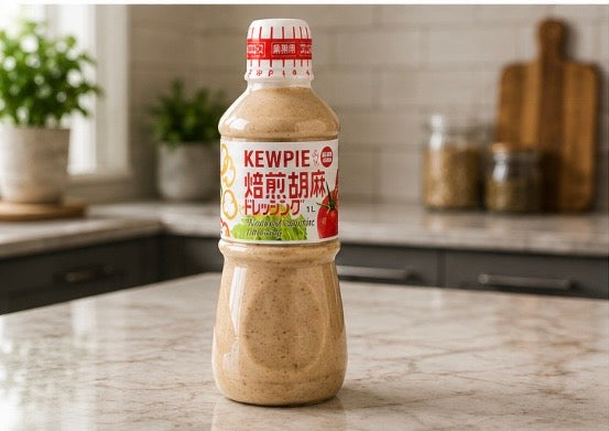 Kewpie Roasted Sesame Dressing 1L