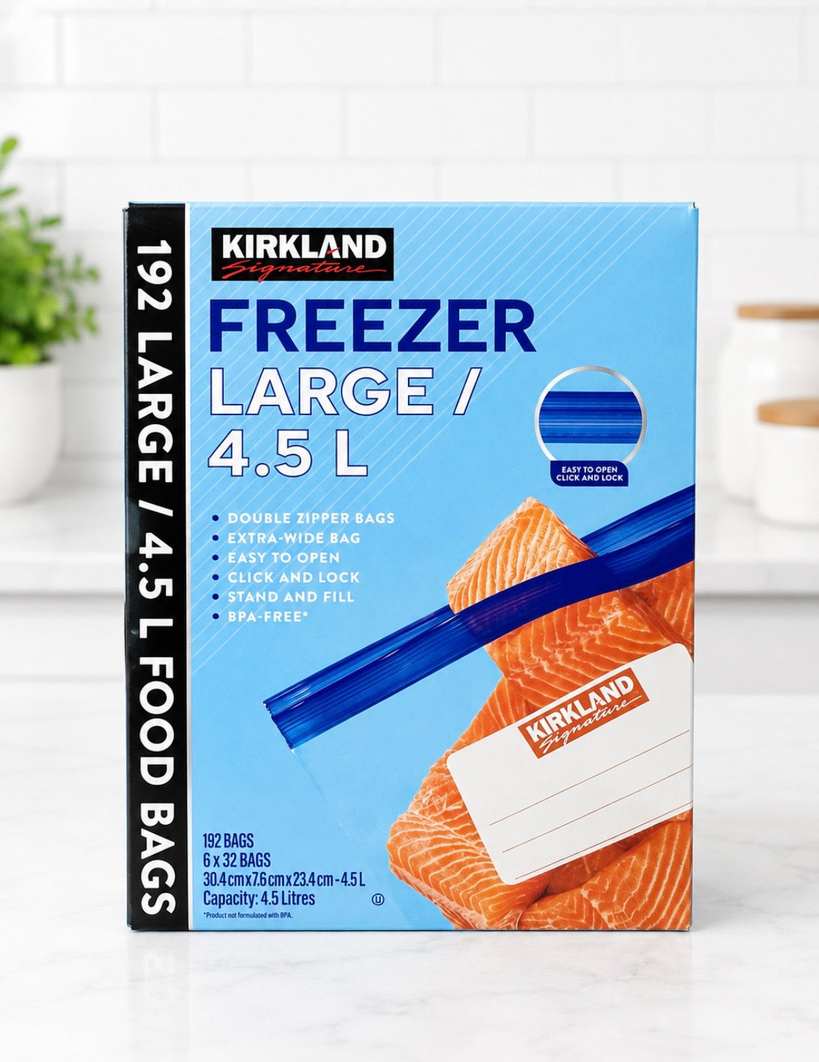 Kirkland Signature Large 4.5L Bag
