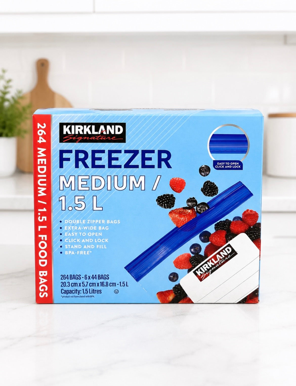 Kirkland Signature Medium 1.5L Bag